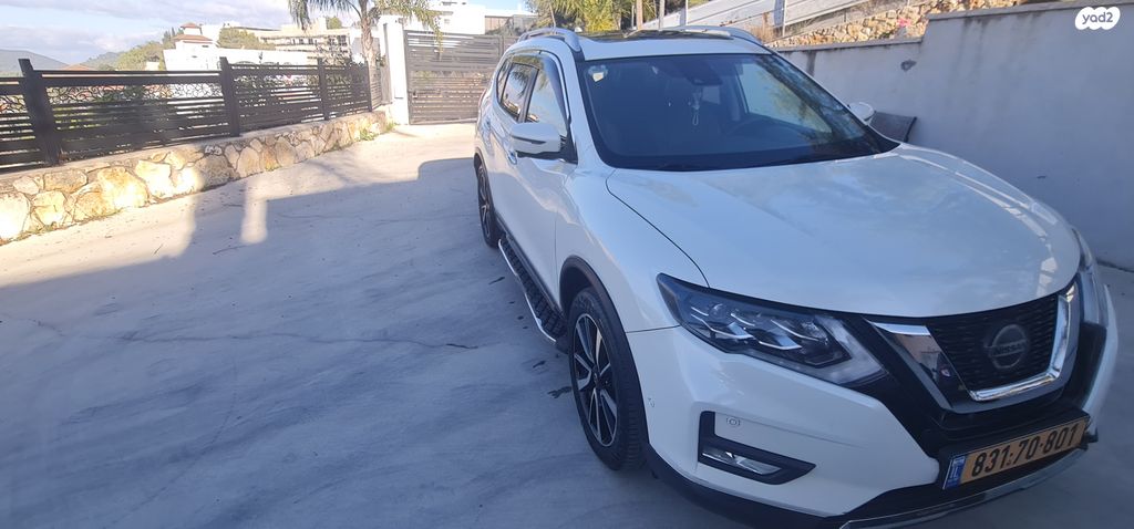 מודעת רכב ניסאן אקס טרייל