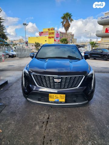 מודעת רכב קאדילק XT4