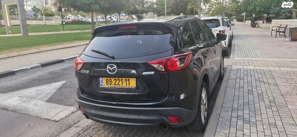 מודעת רכב מאזדה CX-5