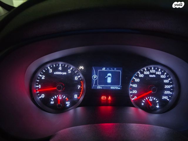 מודעת רכב קיה ספורטז'