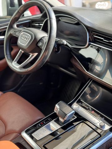 מודעת רכב אאודי Q7