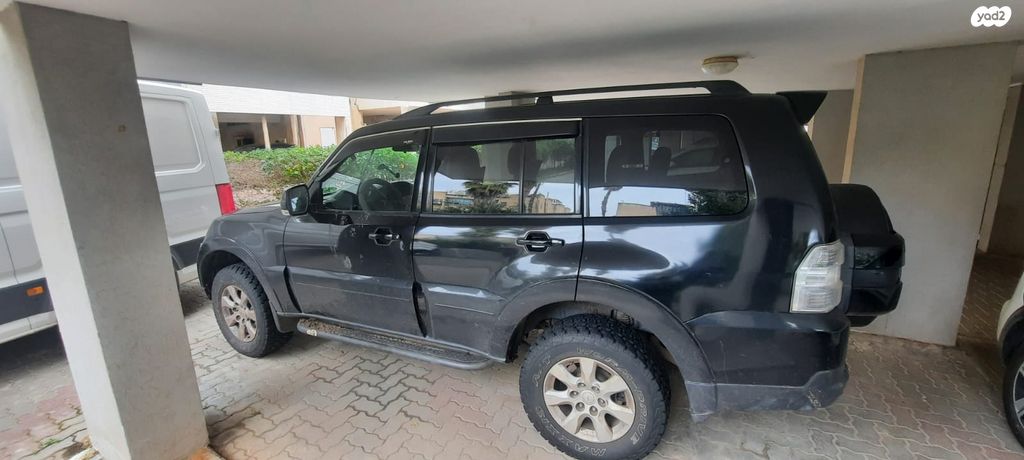 מודעת רכב מיצובישי פג'רו