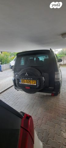 מודעת רכב מיצובישי פג'רו