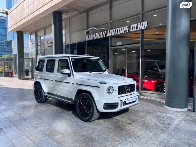 מודעת רכב מרצדס-בנץ G-class