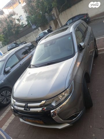 מודעת רכב מיצובישי אאוטלנדר