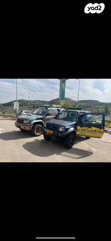 מודעת רכב סוזוקי ג'ימני