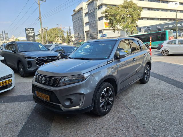 מודעת רכב סוזוקי ויטרה