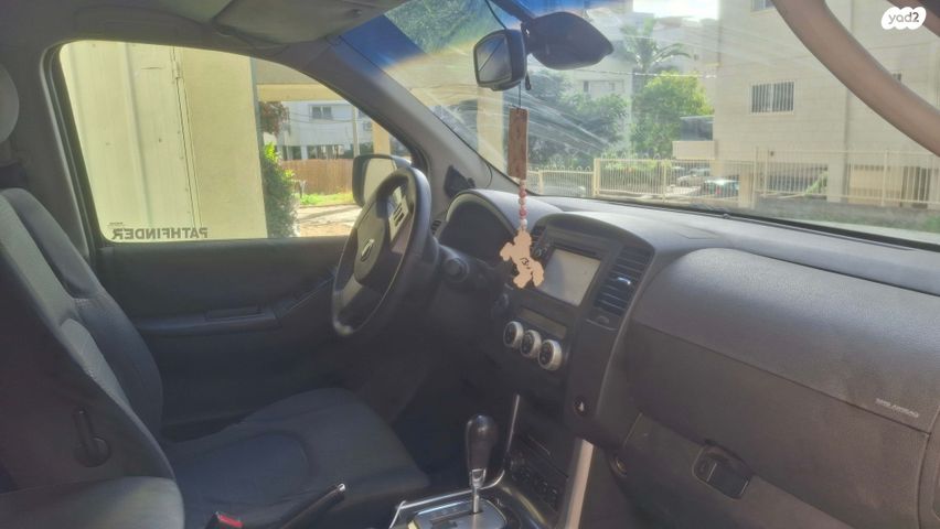 מודעת רכב ניסאן פאת'פיינדר