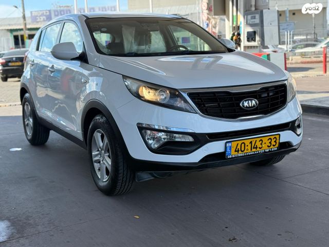 מודעת רכב קיה ספורטז'