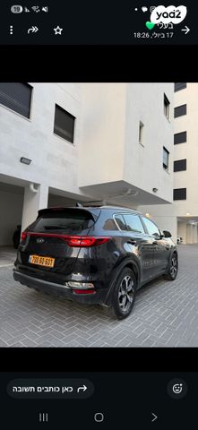 מודעת רכב קיה ספורטז'