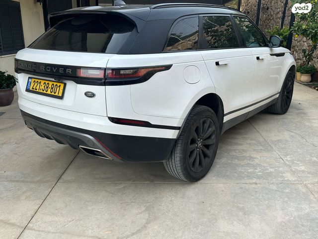 לנד רובר ריינג' רובר ולאר