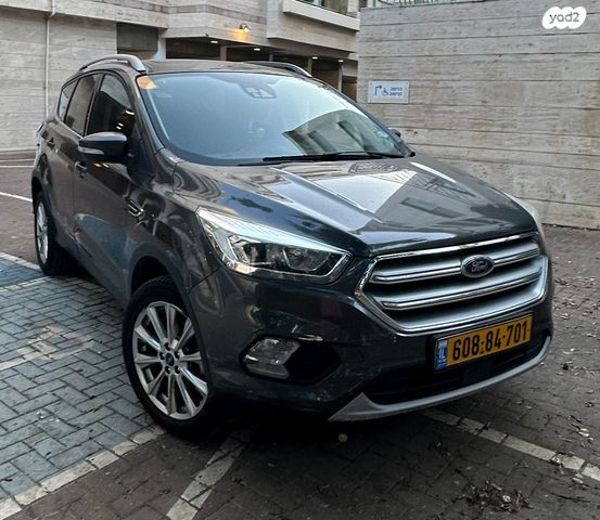 מודעת רכב פורד קוגה