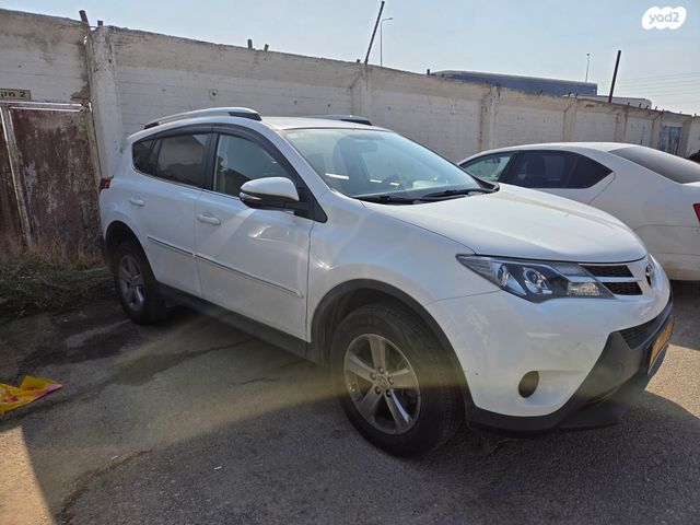 מודעת רכב טויוטה RAV4