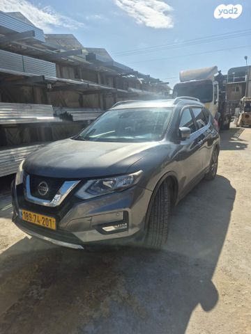 מודעת רכב ניסאן אקס טרייל