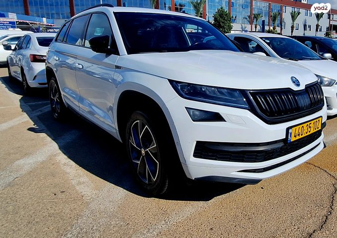 מודעת רכב סקודה קודיאק