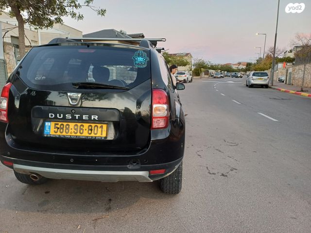 מודעת רכב דאצ'יה דאסטר