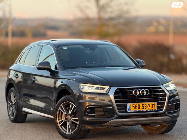 מודעת רכב אאודי Q5
