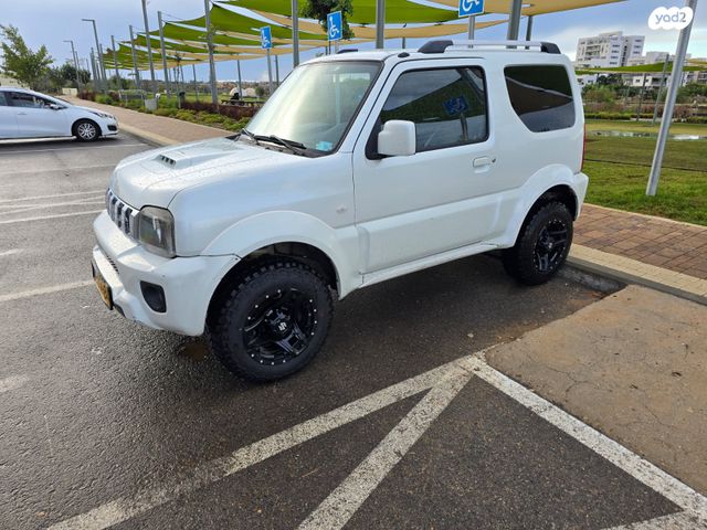 מודעת רכב סוזוקי ג'ימני