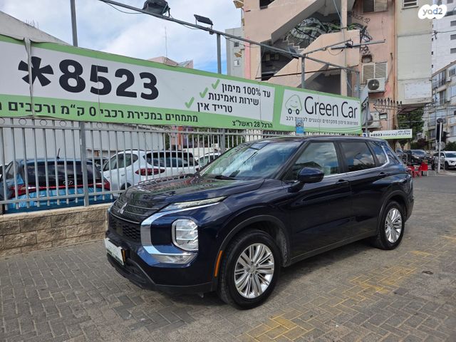 מודעת רכב מיצובישי אאוטלנדר