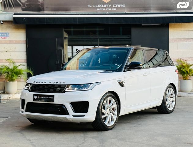 מודעת רכב לנד רובר ריינג' רובר ספורט