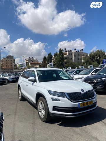 מודעת רכב סקודה קודיאק