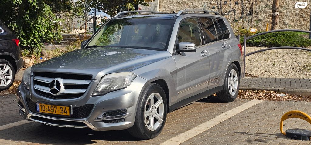 מודעת רכב מרצדס-בנץ GLK