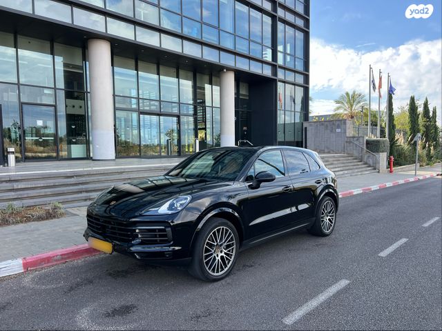 מודעת רכב פורשה קאיין