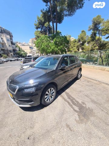 מודעת רכב סקודה קאמיק