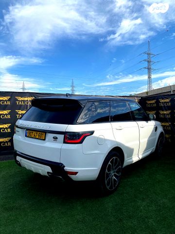 לנד רובר ריינג' רובר ספורט