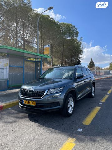 מודעת רכב סקודה קודיאק