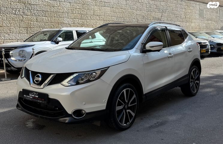 מודעת רכב ניסאן קשקאי