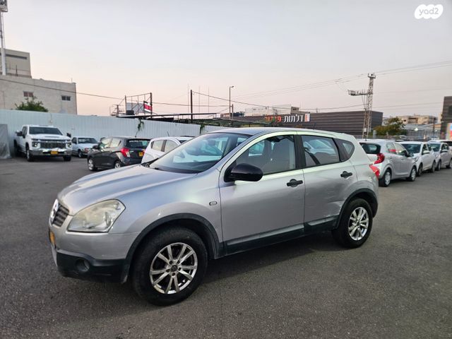 מודעת רכב ניסאן קשקאי