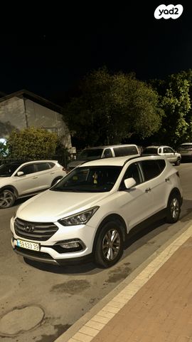 מודעת רכב יונדאי סנטה פה