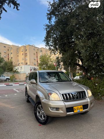 מודעת רכב טויוטה לנד קרוזר