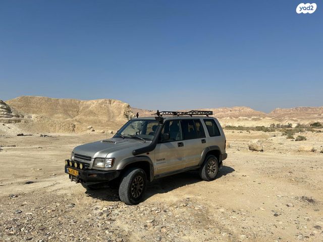 מודעת רכב איסוזו טרופר