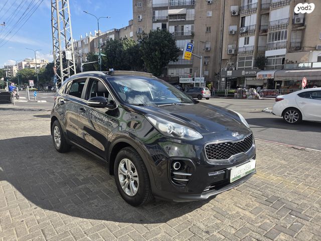 מודעת רכב קיה ספורטז'