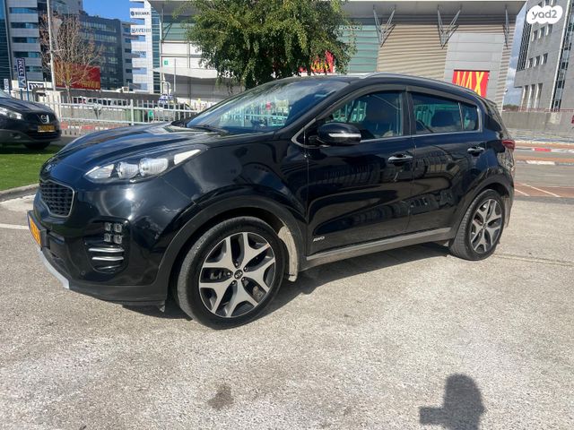 מודעת רכב קיה ספורטז'