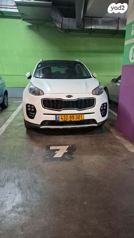 מודעת רכב קיה ספורטז'