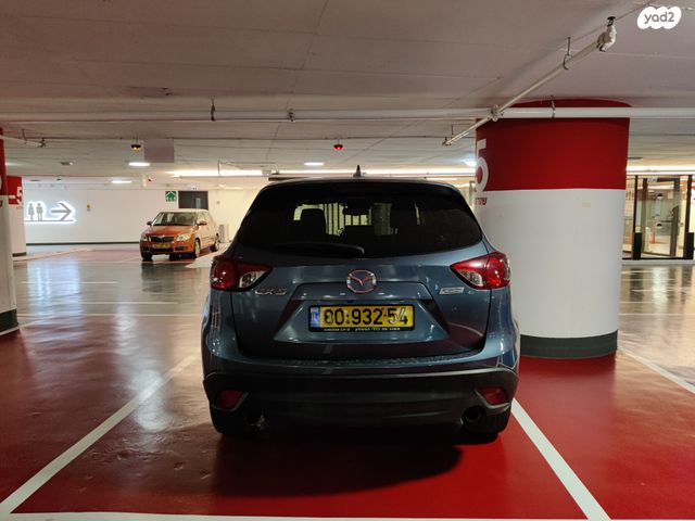 מודעת רכב מאזדה CX-5