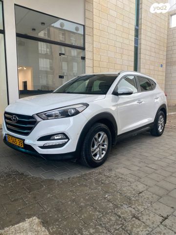 מודעת רכב יונדאי טוסון