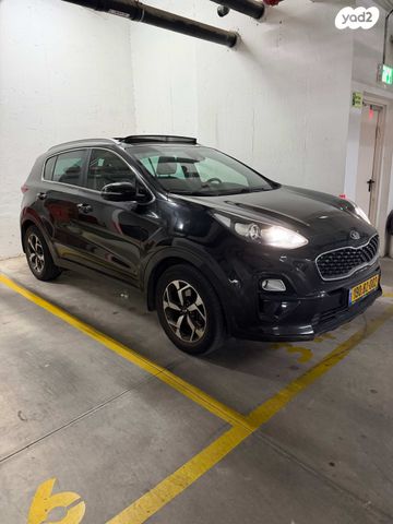 מודעת רכב קיה ספורטז'