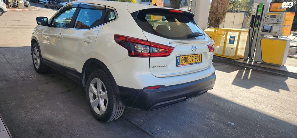 מודעת רכב ניסאן קשקאי 1