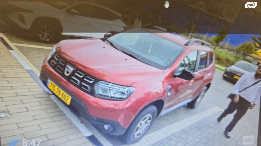 מודעת רכב דאצ'יה דאסטר