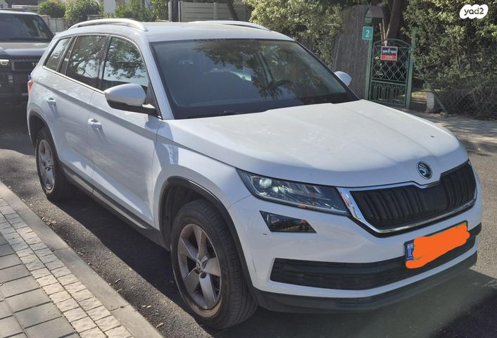 מודעת רכב סקודה קודיאק