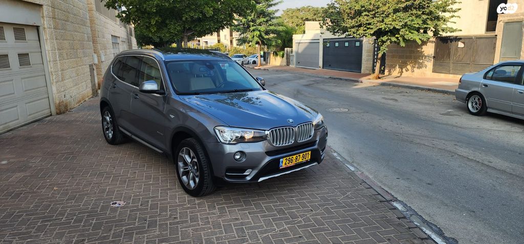 מודעת רכב ב מ וו X3