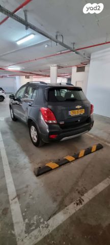 מודעת רכב שברולט טראקס