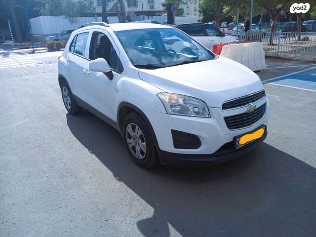 מודעת רכב שברולט טראקס