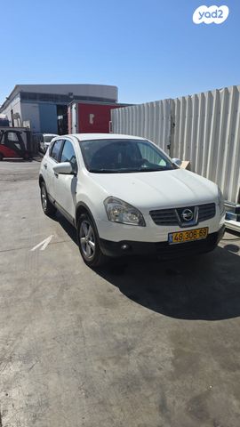 מודעת רכב ניסאן קשקאי