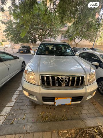 מודעת רכב טויוטה לנד קרוזר