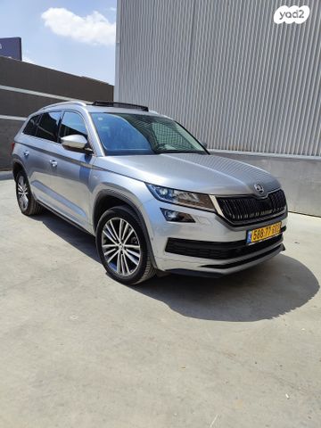 מודעת רכב סקודה קודיאק